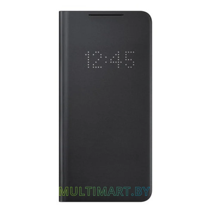 Чехол Samsung Smart LED View Cover для Galaxy S21+ (черный)